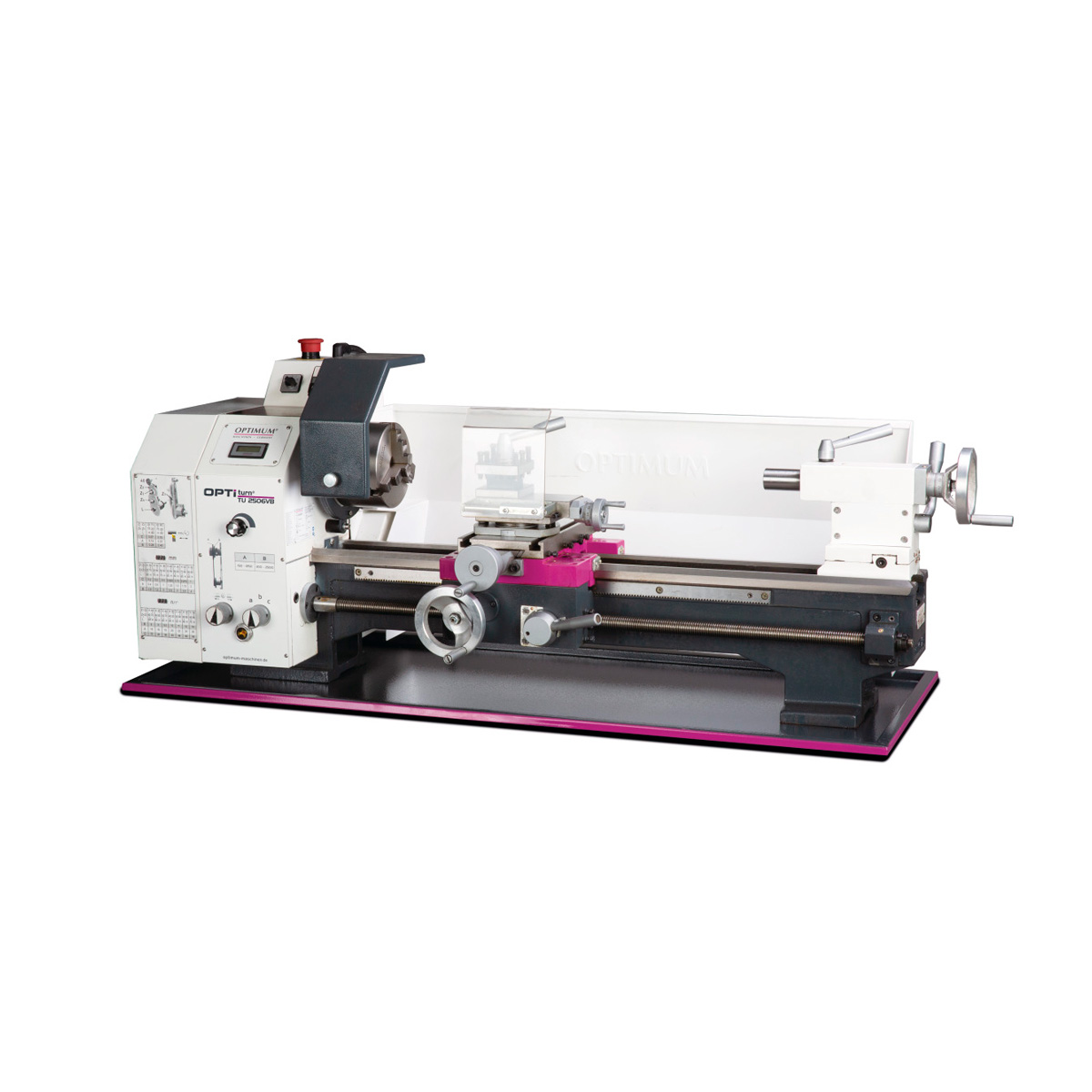 Optimum TU2506/TU2506VB – Torno 230V e 400V – 3425001, 3425003, 3425010