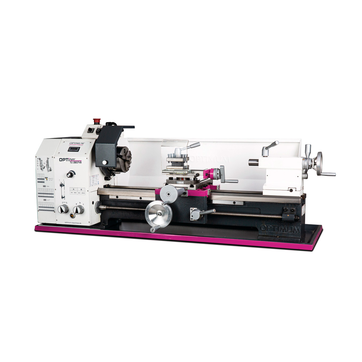 Optimum TU2807/TU2807VB – Torno 230V e 400V – 3427001, 3427003, 3427010