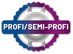 Equipamento semi-profissional e profissional
