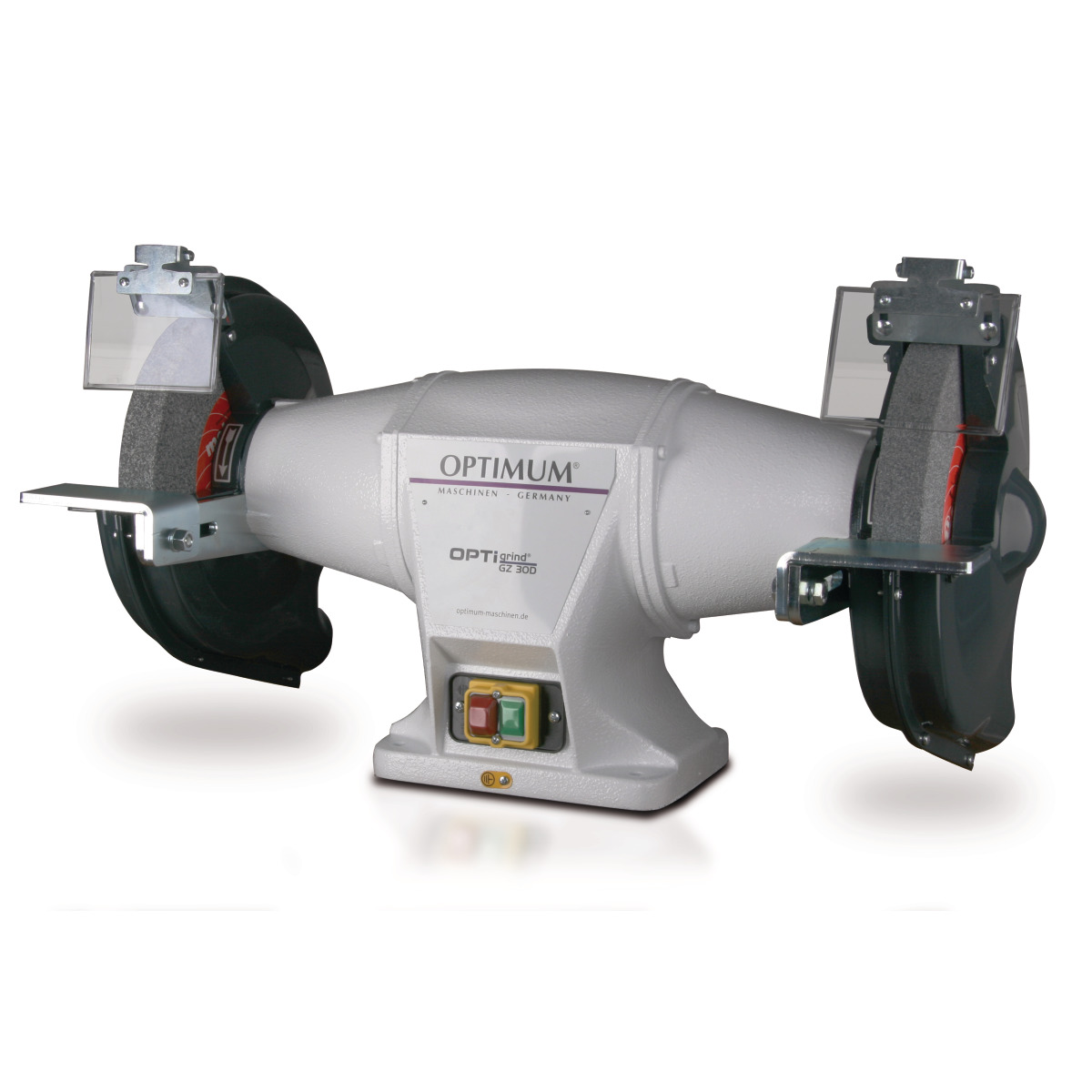 Optimum GZ 20D / GZ 25D / GZ 30D / GZ 20DD / GZ 25DD / GZ 30DD - Esmerilador duplo OPTIgrind Premium 400V