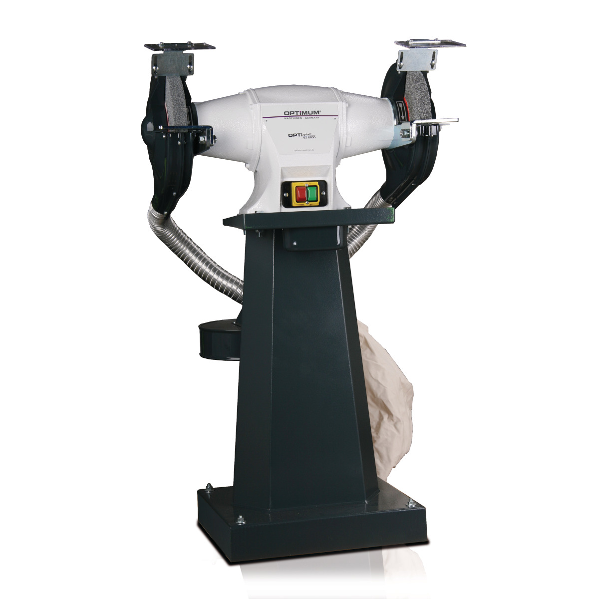 Optimum GZ 20D / GZ 25D / GZ 30D / GZ 20DD / GZ 25DD / GZ 30DD - Esmerilador duplo OPTIgrind Premium 400V