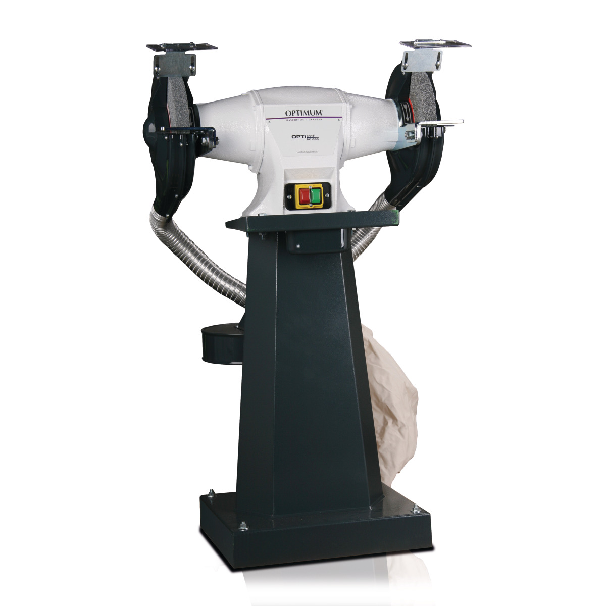 Optimum GZ 20D / GZ 25D / GZ 30D / GZ 20DD / GZ 25DD / GZ 30DD - Esmerilador duplo OPTIgrind Premium 400V