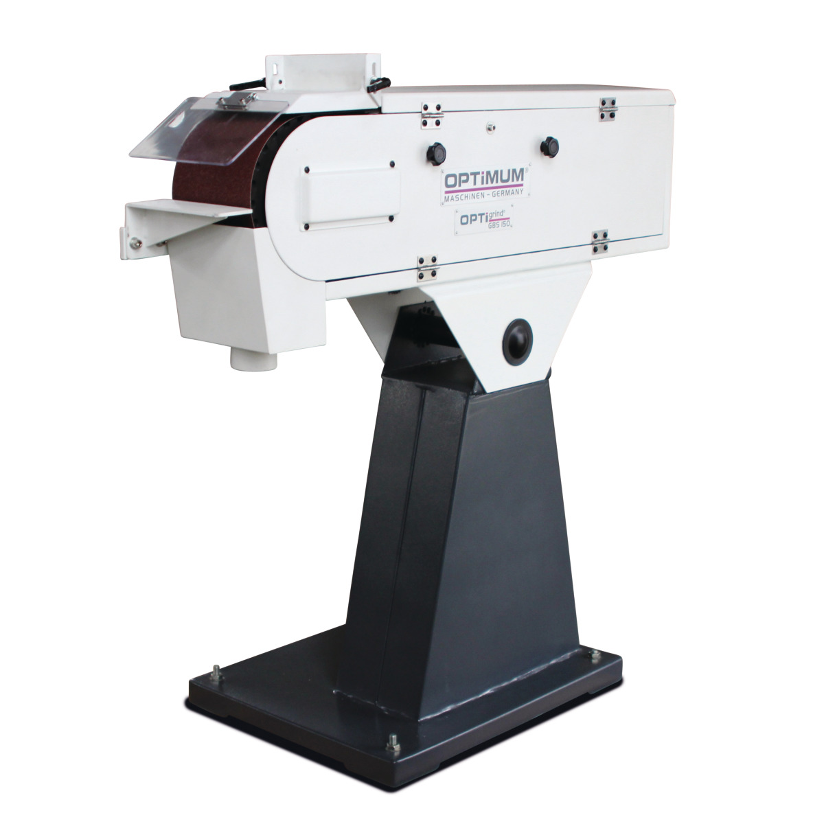 Optimum GBS 75 / GBS 150 - Lixadora de cinta OPTIgrind 2000mm 2,2kW 400V