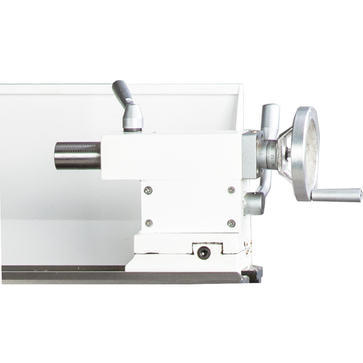 Optimum TU 2506 / TU 2506VB - Torno mecânico OPTIturn 125x550mm 230V/400V