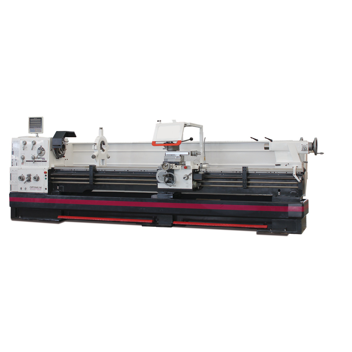 Optimum TH 6620D / TH 6630D / TH 8020D / TH 8030D - Torno mecânico OPTIturn 400V