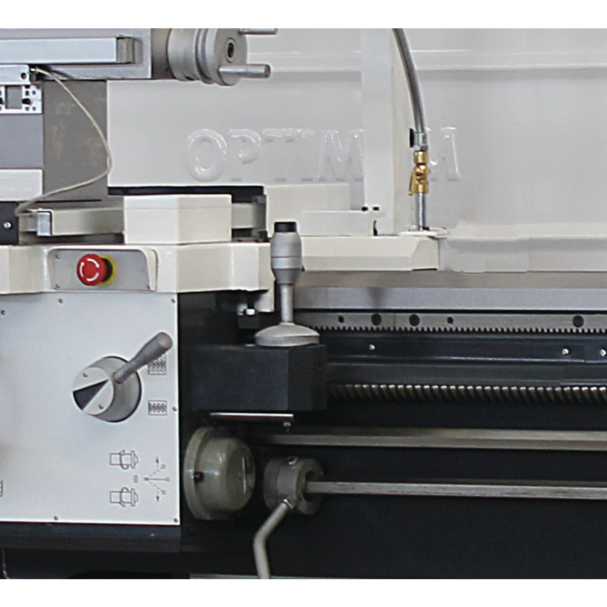 Optimum TH 6620D / TH 6630D / TH 8020D / TH 8030D - Torno mecânico OPTIturn 400V