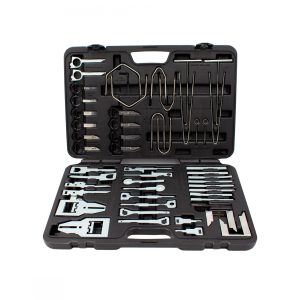 Kroftools 2430 – kit remover radio cd 52 peças