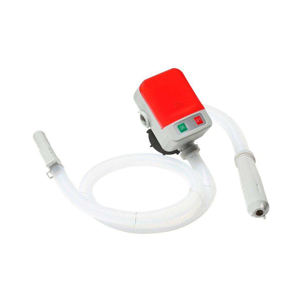 Kroftools 3301 – bomba trasfega a pilhas c/ 3 adaptadores