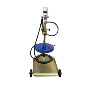 Kroftools 3520 – kit bomba massa pneum. c/ trolley 20-60kg
