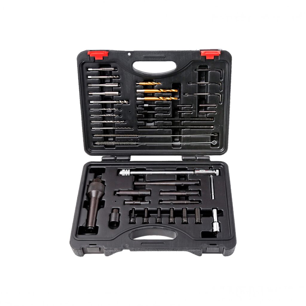 Kroftools 4446 – kit escariador e extrator velas incandescentes