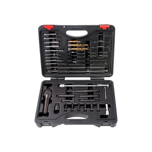 Kroftools 4446 – kit escariador e extrator velas incandescentes