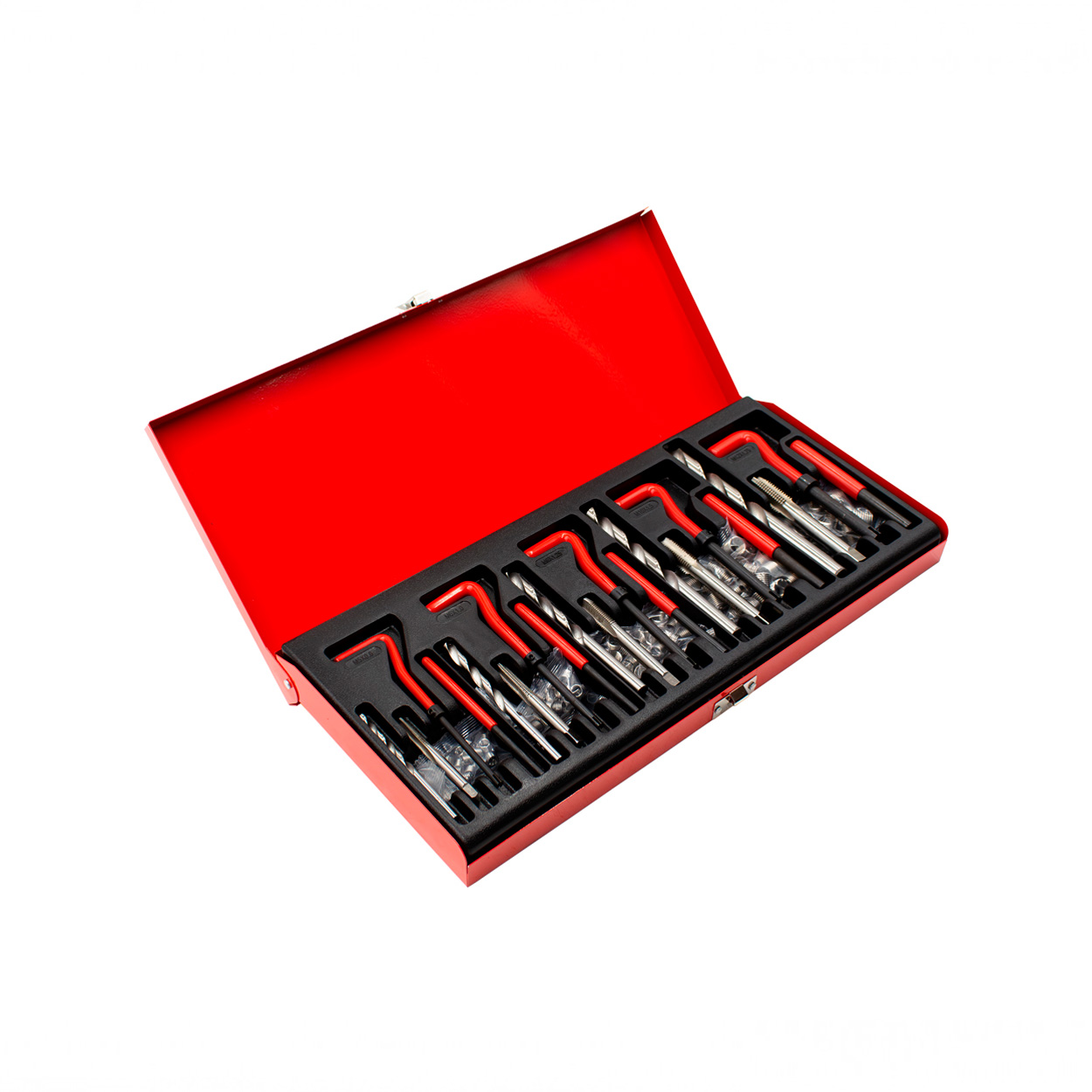 Kroftools 4460 – kit reparação roscas m5-m12 131 pcs