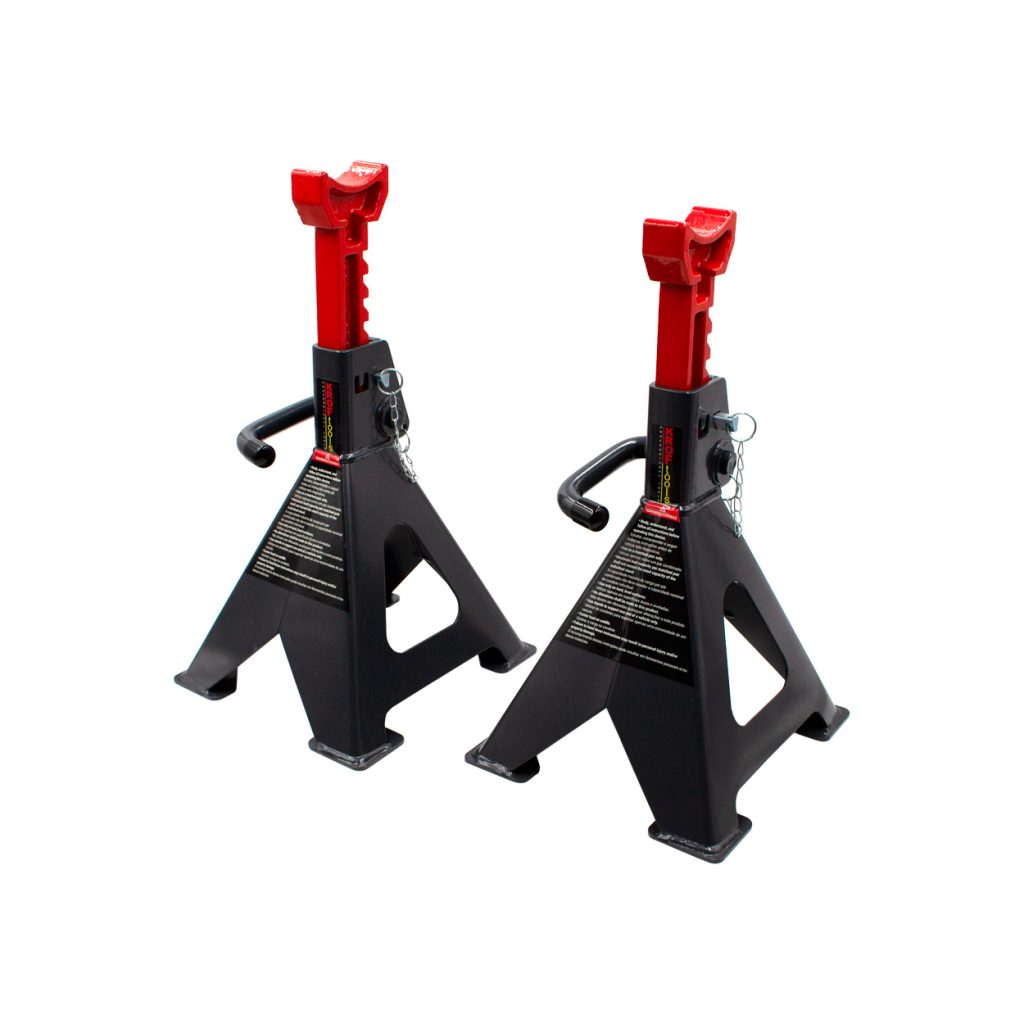 Kroftools 4756 – par cavaletes 6t c/ pino bloqueio