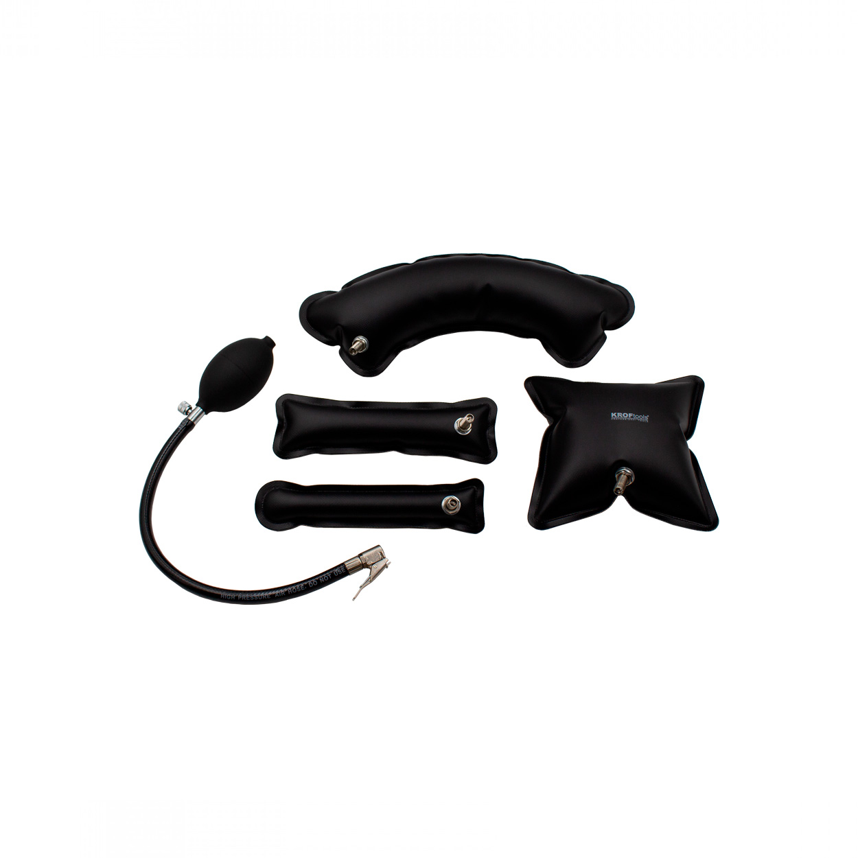 Kroftools 5290 – kit almofadas infláveis 5pcs