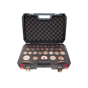 Kroftools 5959 – jogo empurrar êmbolos de travão – 35 peças