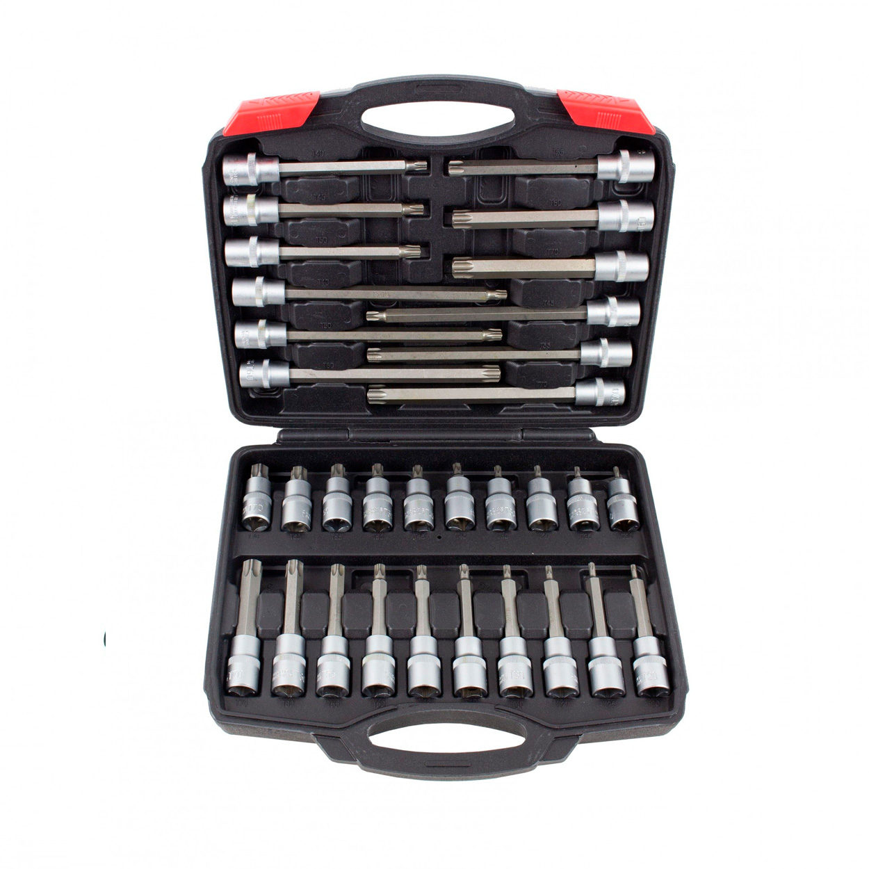 Kroftools 6032 – kit chaves caixa c/ bit torx 1/2” 32pcs