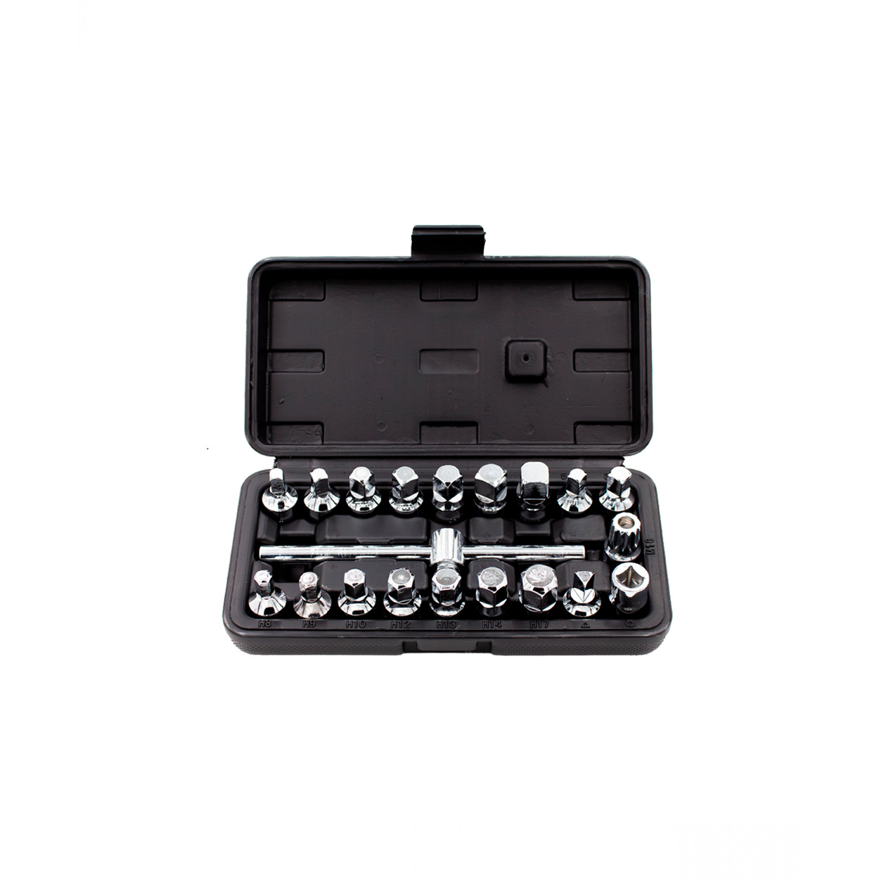 Kroftools 7008 – jogo 17 chaves para bujões oleo