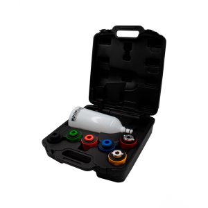 Kroftools 8036 – funil óleo com adaptadores – 8 peças