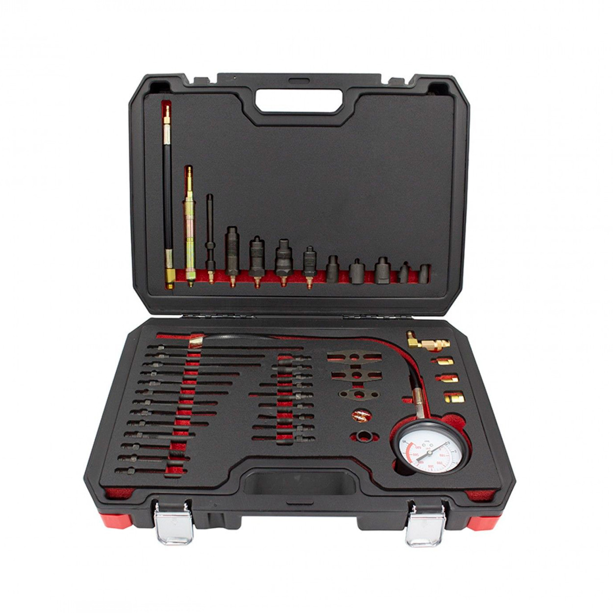 Kroftools 8103 – jogo compressímetro diesel – master c/ adaptador