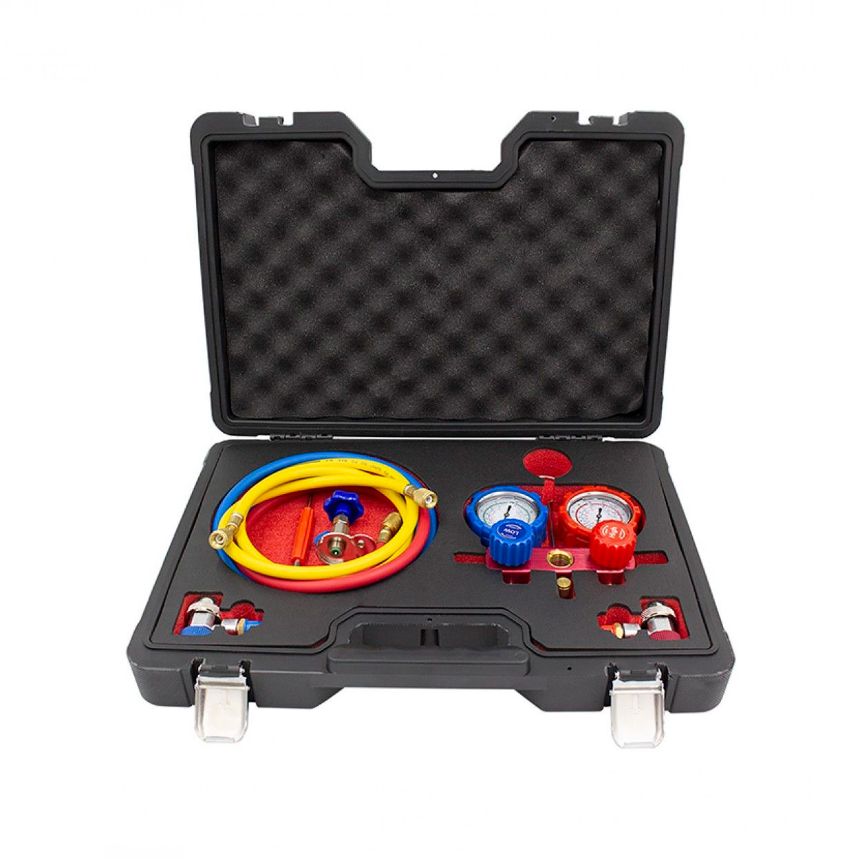 Kroftools 8109 – manómetro para ar condicionado