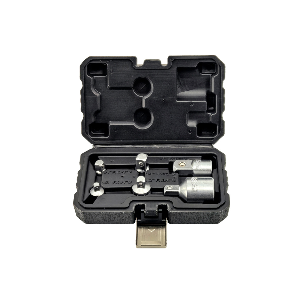 Kroftools 8199 – jogo reduções 6 peças