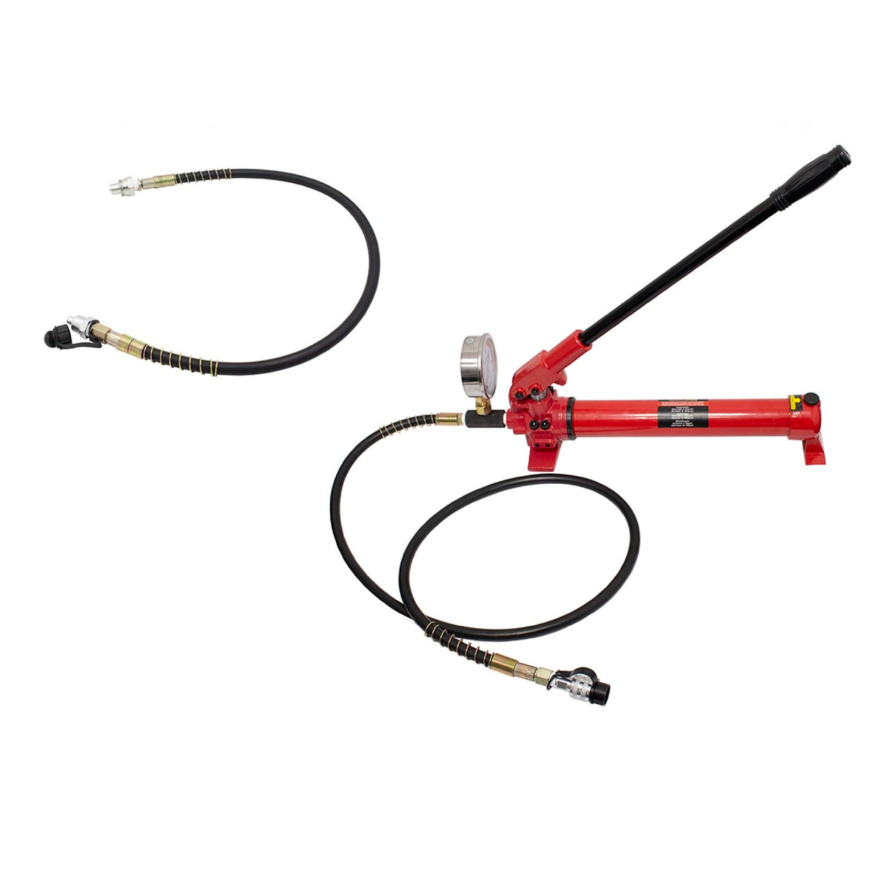 Kroftools 8457 – bomba hidr. manual c/manóm. engate 3/8” npt