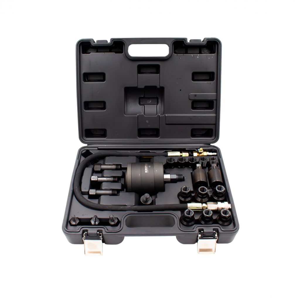 Kroftools 8470 – jogo pneumatico extrator injetores