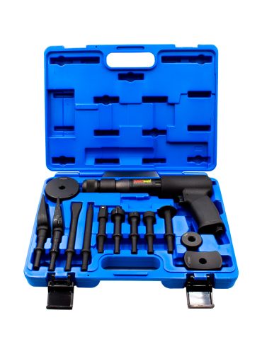 Kroftools 9283 - kit martelo pneumático 13pcs