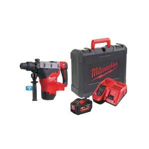 milwaukee m18 fhm – martelo combinado sds-max fuel one-key 8kg