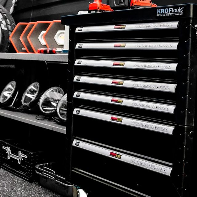 Carros de Ferramentas Kroftools