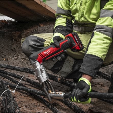Milwaukee M18 BSBT - Cravadora para conetores de segurança M18