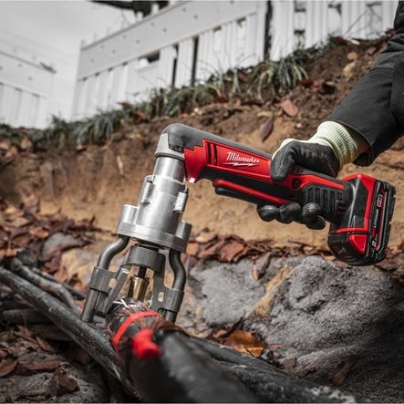 Milwaukee M18 BSBT - Cravadora para conetores de segurança M18
