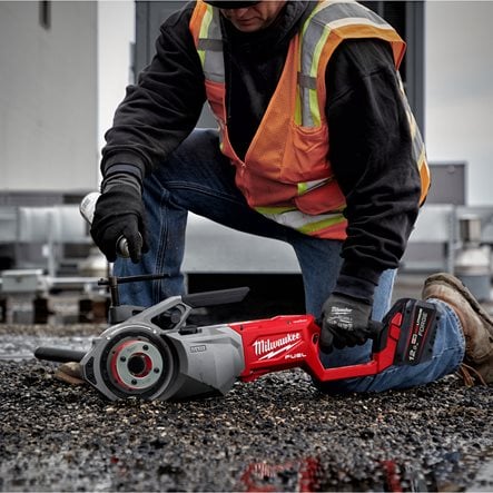 Milwaukee M18 FPT2 - Roscadora M18 FORCE LOGIC One-Key 2 polegadas