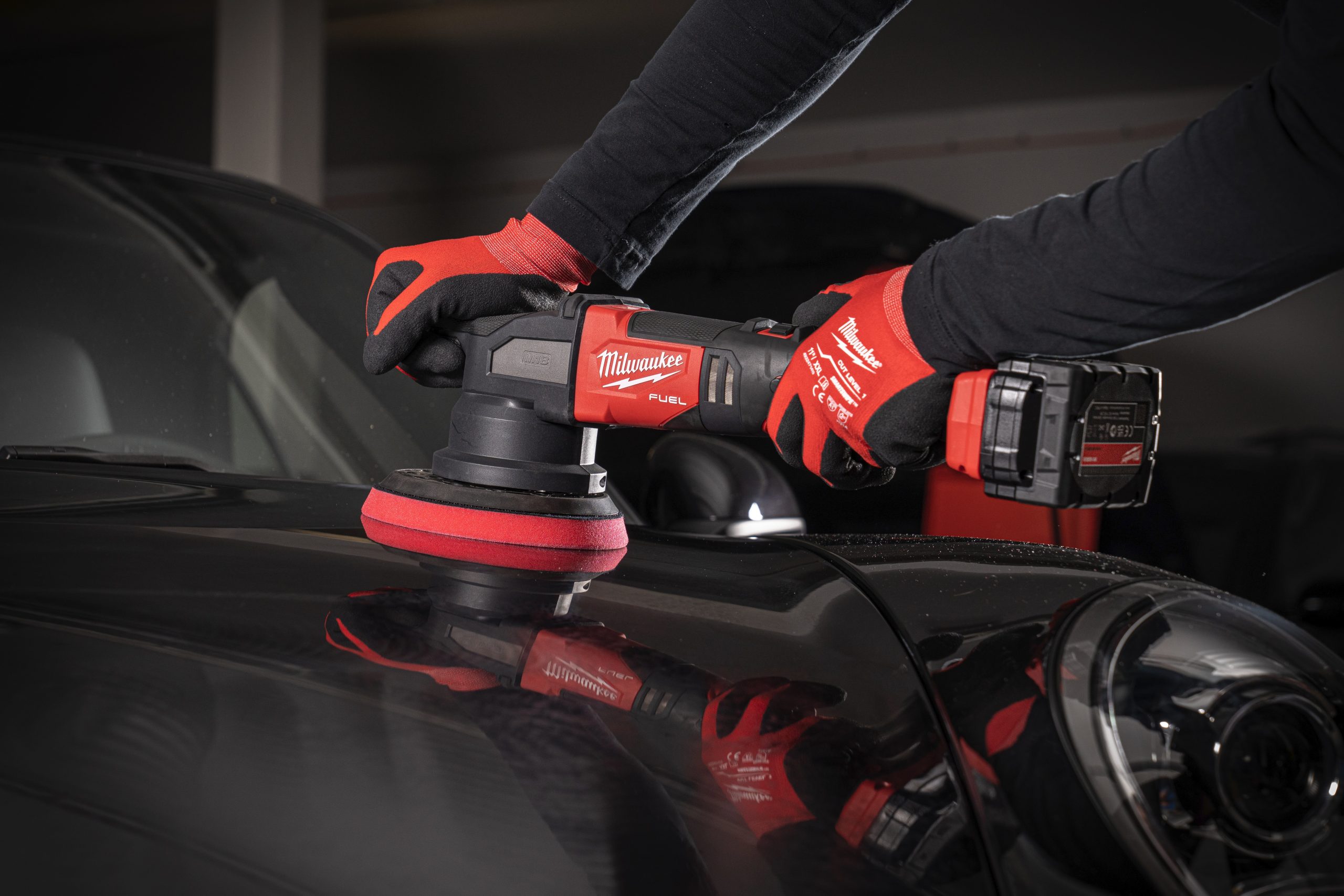Milwaukee M18 FROP21 - Polidora rotorbital M18 FUEL 150 mm