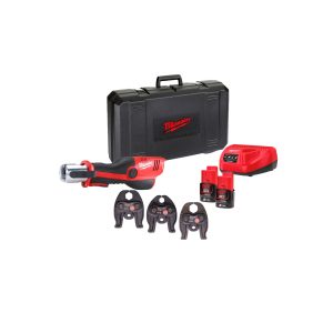 milwaukee m18 blhpt – prensadora hidráulica sem escovas m18 force logic
