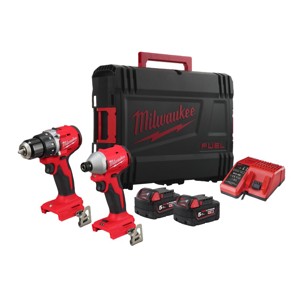 Milwaukee m18 blcpp2b – kit powerpack m18