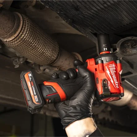 Milwaukee M12 FCIWF38G3 - Chave de impacto subcompacta M12 FUEL ⅜″ com anel