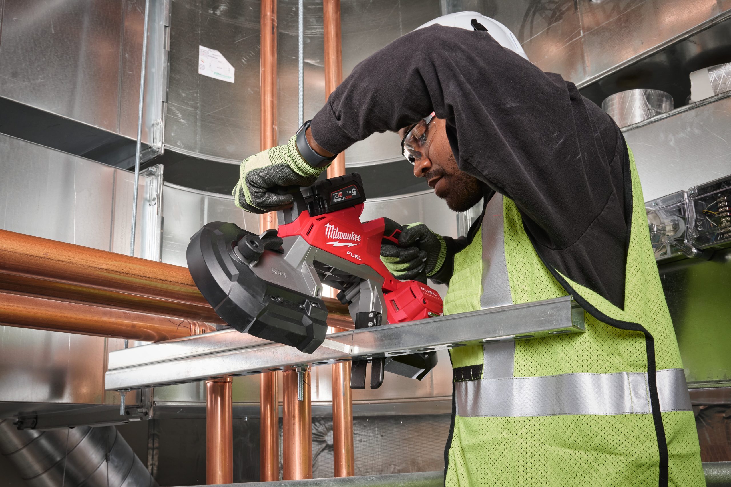 Milwaukee M18 FBS127 - Serra de fita M18 FUEL 127 mm