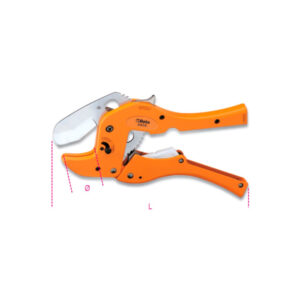 Beta 342a – corta tubos plástico com roquete – 270mm