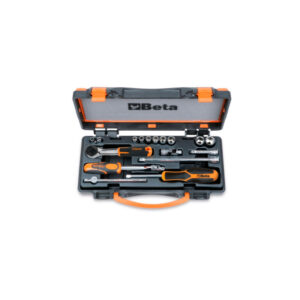 Beta 900as/c10 – jogo chave caixa – 1/4″ – 17 peças
