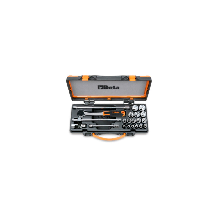 Beta 910a/c16 – jogo chaves caixa 3/8″ – 21 peças