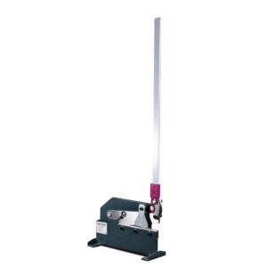 Optimum PS – Guilhotina Opti para corte de peças de metal, chapas, redondas e planas – 325x120x96