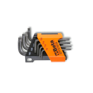 Beta 97 tx/sc8 – jogo 8 chaves macho hexagonal torx