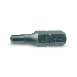 Beta 861RTX – Pontas para parafusos perfil Tamper Torx® 1/4″