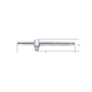 Beta 900/42 – cabo t corrediço quadra de 1/4″