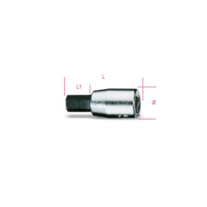 Beta 900ME – Chaves de caixa com pontas macho sextavadas 1/4″