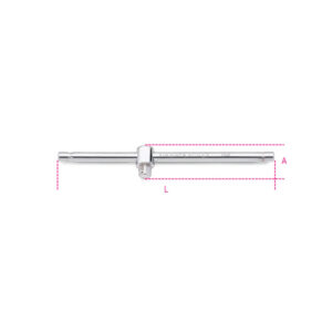 Beta  910/42 – cabo t corrediço quadra de 3/8″