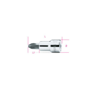 Beta 910PH – Chaves de caixa com ponta perfil Phillips® 3/8″