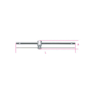 Beta  929/42 – cabo t corrediço quadra de 1/2″