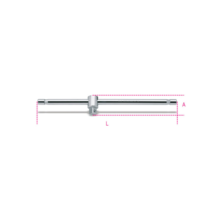 Beta  929/42 – cabo t corrediço quadra de 1/2″